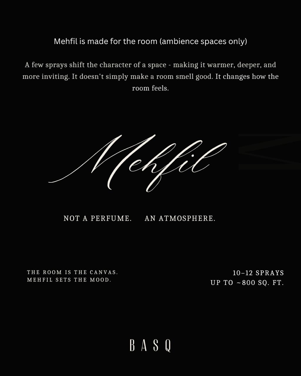 Mehfil — Living Room Fragrance